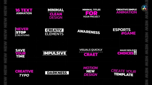 Photo of Fast Text Animation – DR – Videohive 57278304
