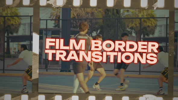 Photo of Film Border Transitions – Videohive 57073303