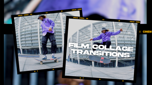 Photo of Film Collage Transitions – Videohive 57356419
