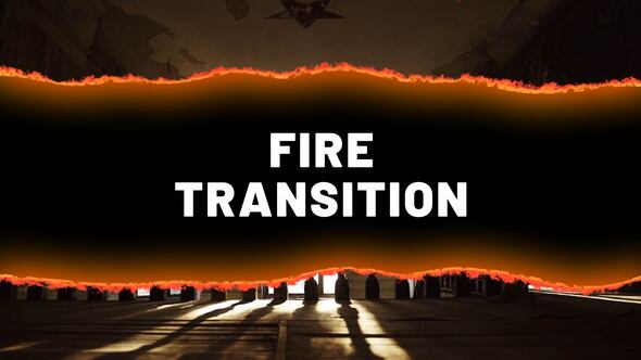 Photo of Fire Transition | After Effects – Videohive 57032075