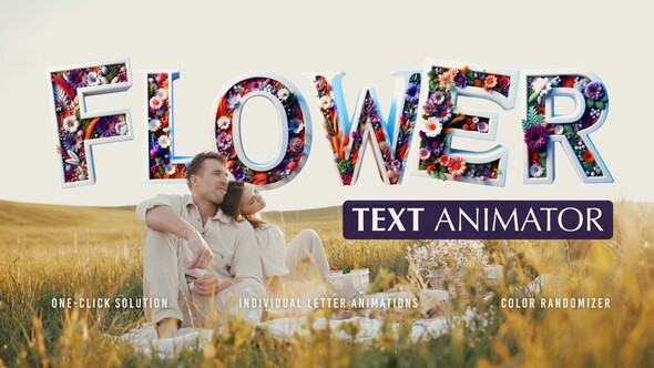 Photo of Flower Titles Animator – Videohive 56997046