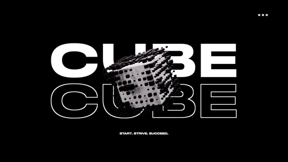 Photo of Glitch 3D Titles – Videohive 57226180