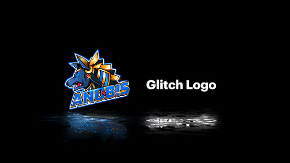 Photo of Glitch Logo – Videohive 57097086