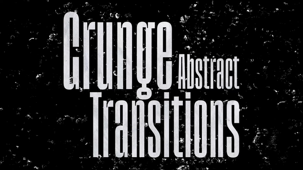 Photo of Grunge Abstract Transitions – Videohive 57110700