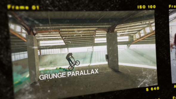 Photo of Grunge Parallax Media Slideshow – Videohive 57014722