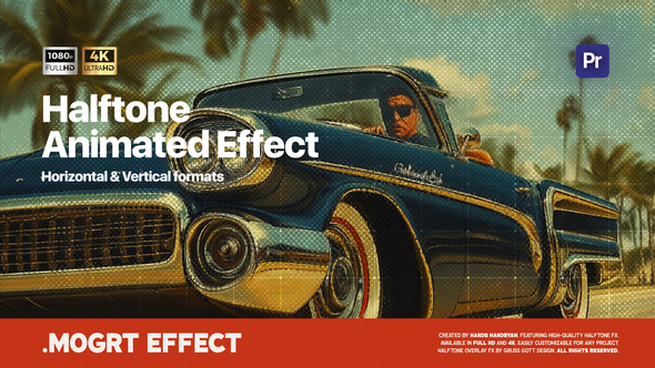 Photo of Halftone Effect – Videohive 57015275