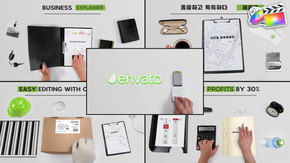 Photo of Hand-Made Business Explainer Scenes for FCPX – Videohive 57237492