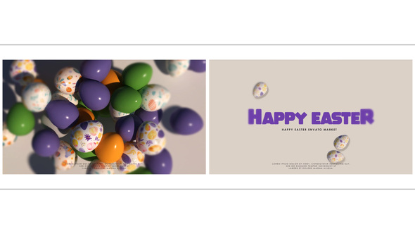 Photo of Happy Easter – Videohive 57067441