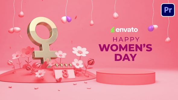 Photo of Happy Womens Day – Videohive 57128386