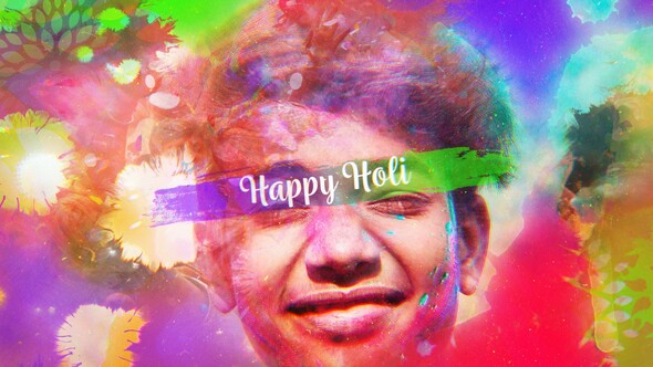 Photo of Holi Photo Opener – Videohive 57061877