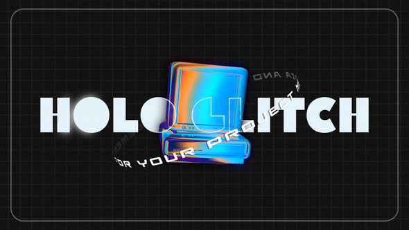 Photo of Holo Glitch Title Sequence – Videohive 57014500