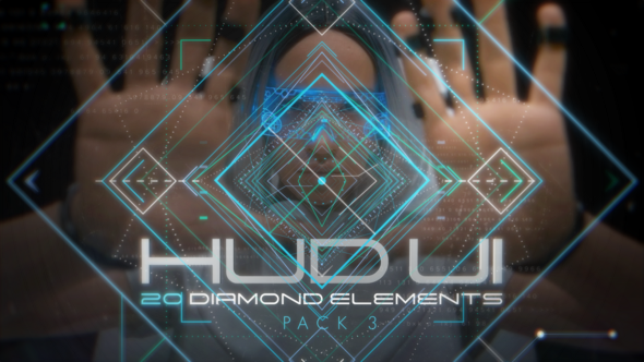 Photo of Hud UI Diamond Elements – Pack 3 – Videohive 57002896