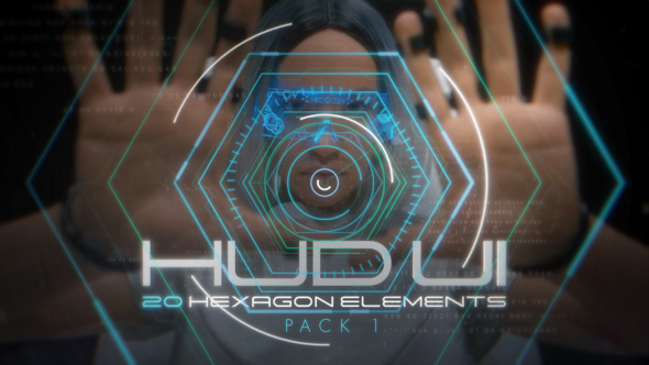 Photo of Hud UI Hexagon Elements – Pack 1 – Videohive 57003274