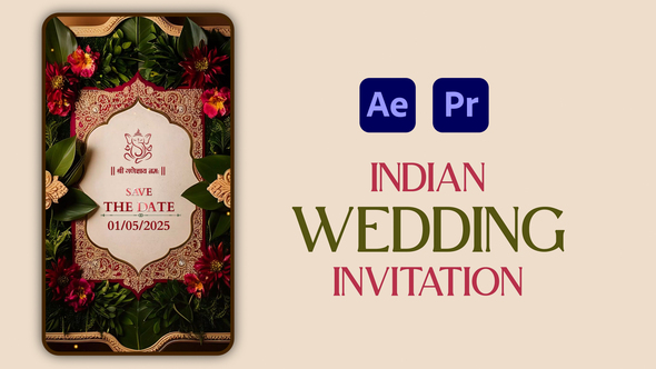 Photo of Indian Wedding Invitation – Videohive 57169687