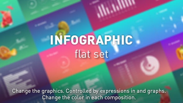 Photo of Infographic flat set – Videohive 21490010