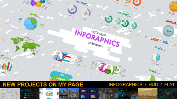 Photo of Infographics – Videohive 21398773