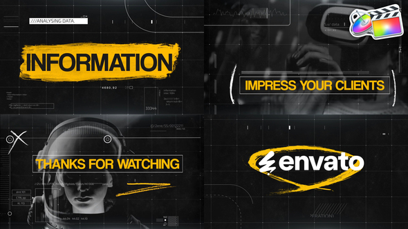 Photo of Information | FCPX – Videohive 57378406