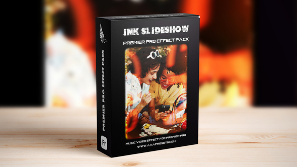 Photo of Ink Slideshow Effect for Premiere Pro – Videohive 57030744