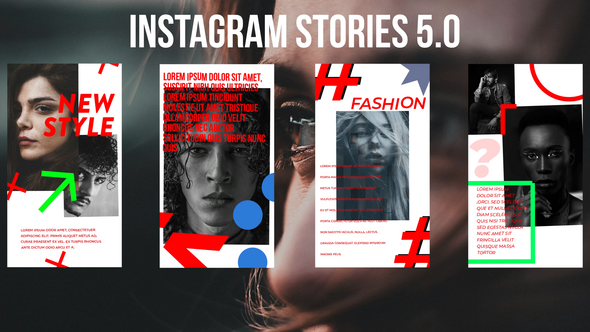 Photo of Instagram Stories 5.0 | MOGRT – Videohive 57012786