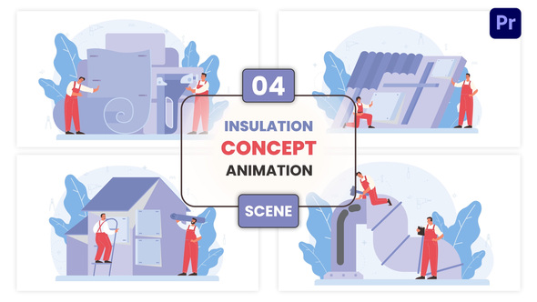 Photo of Insulation Concept Animation Scene – Videohive 57110598