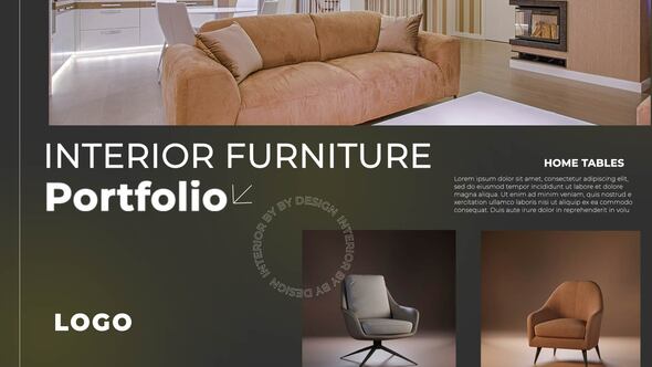 Photo of Interior Furniture Portfolio – Videohive 57162447