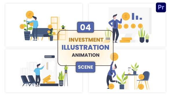 Photo of Investment Illustration Animation Scene – Videohive 57110721