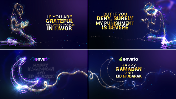 Photo of Islamic Greetings // Ramadan and Eid Greetings // Muslim Pray – Videohive 57164637