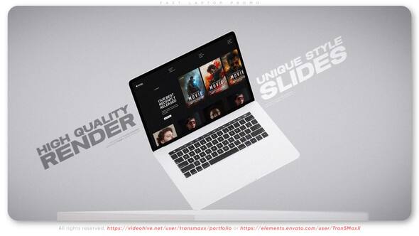 Photo of Fast Laptop Promo – Videohive 57012063