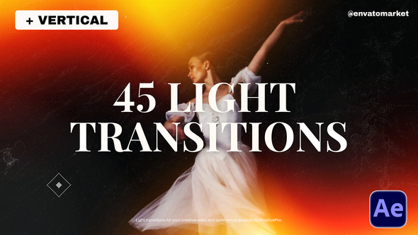 Photo of Light Transitions – Videohive 57019228