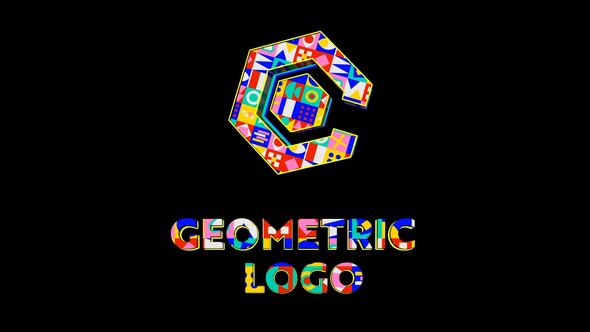 Photo of Loopable Geometric Logo – Videohive 57014335