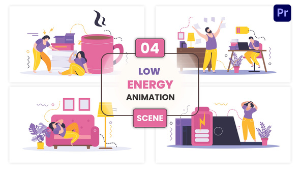 Photo of Low Energy Concept Animation Scene – Videohive 57111010