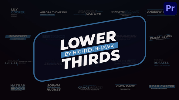 Photo of Lower Thirds | MOGRT – Videohive 57014552