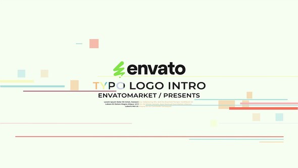 Photo of Minimal Typo Logo – Videohive 57058882