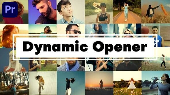 Photo of Modern Dynamic Opener | MOGRT – Videohive 57020353