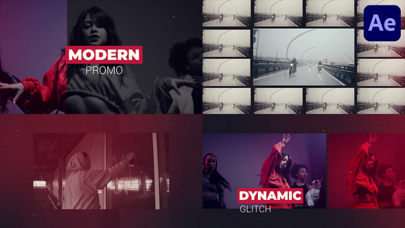 Photo of Modern Dynamic Promo for After Effects – Videohive 57026850