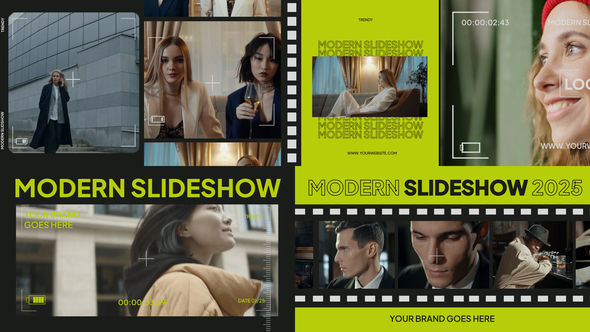 Photo of Modern Slideshow – Videohive 56792382