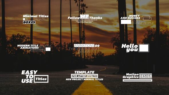 Photo of Modern Titles | AE | – Videohive 57013599