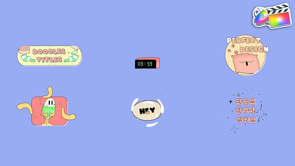Photo of Morning Sweet Titles for FCPX – Videohive 57186444