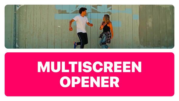 Photo of Multiscreen Opener V1 – Videohive 51328932