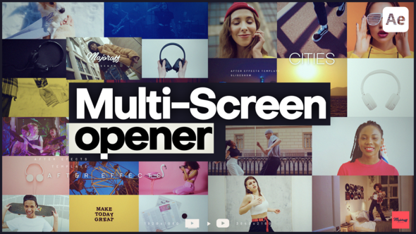 Photo of Multi-Screen Opener – Videohive 57092374