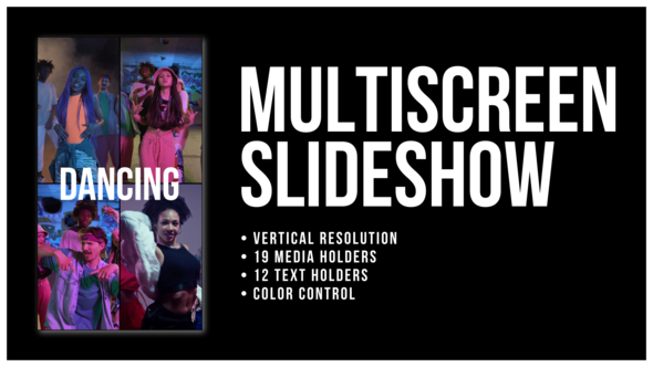 Photo of Multiscreen Slideshow | PP – Videohive 57067602