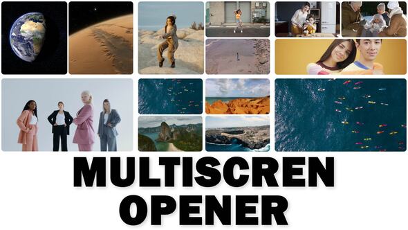 Photo of Multiscreen Slideshow | Split Screen V1 – Videohive 49410657