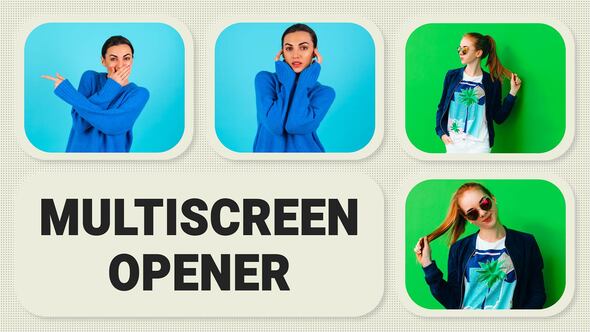 Photo of Multiscreen | Split Screen V2 – Videohive 50544099