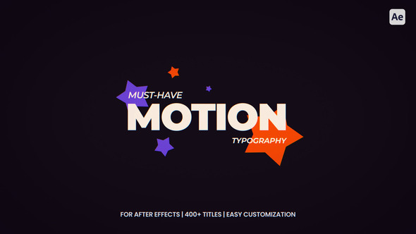 Photo of Must-Have Titles For After Effects – Videohive 57317989