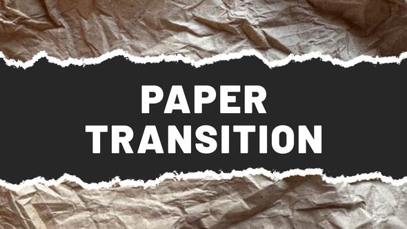 Photo of Paper Transition | MOGRT – Videohive 56996909