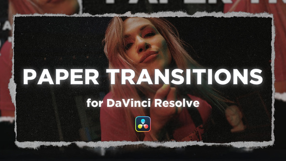 Photo of Paper Transitions for DaVinci – Videohive 57031552