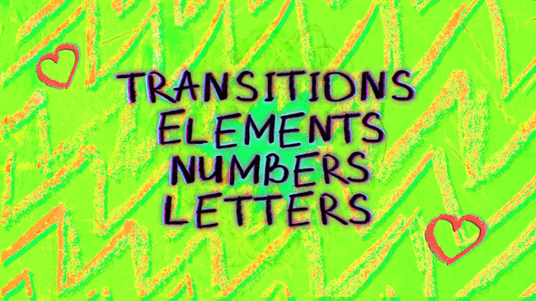 Photo of Pencil Drawn Elements Collection – Videohive 57348375