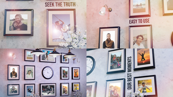 Photo of Photo Frame Slideshow V2 | MOGRT – Videohive 57092415