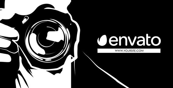 Photo of Photographer Logo – Videohive 10326751