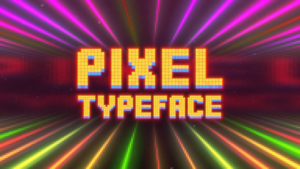 Photo of Pixel Alphabet – Videohive 56992967